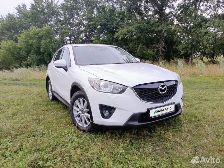 Mazda CX-5 2.5 AT, 2013, 196 000 км