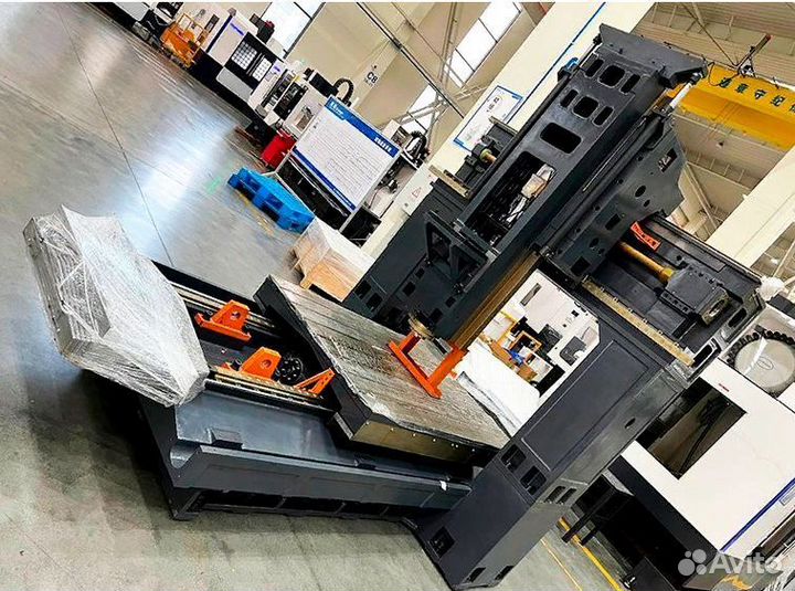 Портальный фрезерный центр Millinger LM2015L