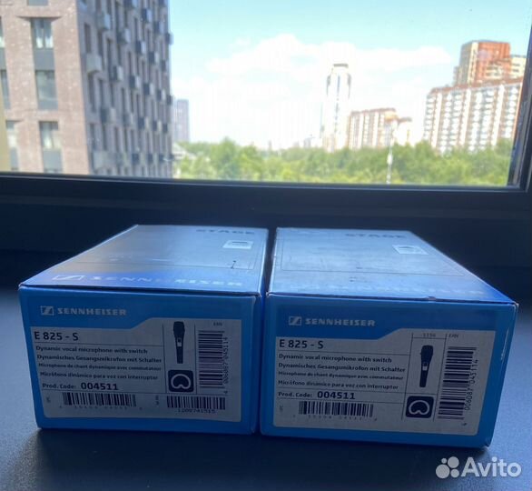 Sennheiser микрофон