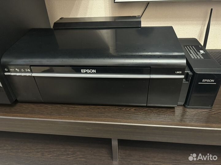 Принтер струйный epson L805