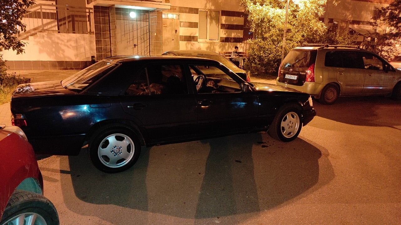 Mercedes-Benz W124: фото владельца