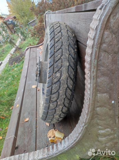 Колесо 4/12 от мини чопера