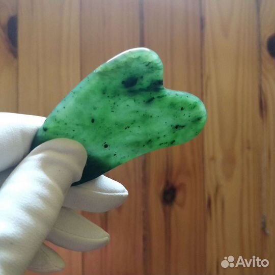 Массажеры из нефрита, гуаша, скребок, пластина