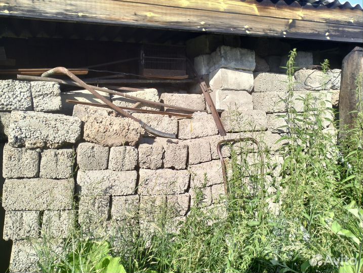 Продам бу шлакоблок