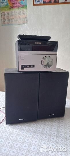 Музыкальный центр sony