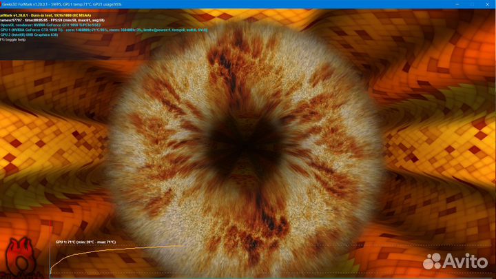 Игровой Ноутбук HP