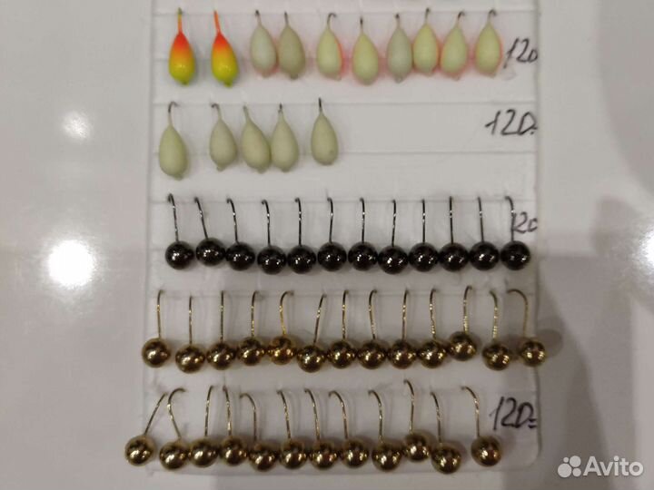 Мормышки вольфрамовые