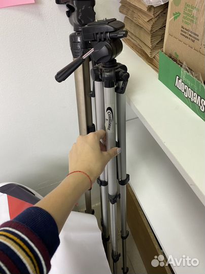 Штатив для фотоаппарата continent