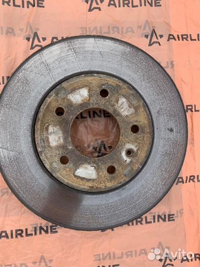 Тормозные диски chevrolet captiva