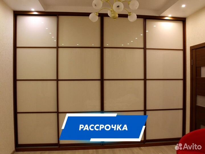 Перегородка для зонирования / двери раздвижные