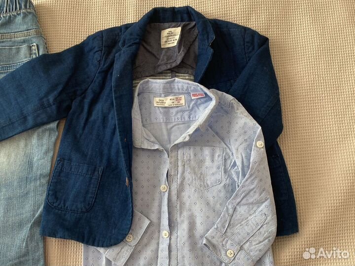 Детская одежда пакетом для мальчика 1,5 года