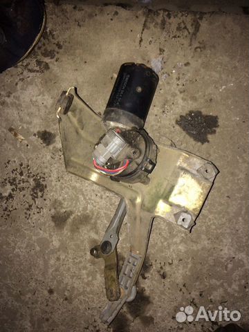 Трапеция дворников с моторчиком Renault 19