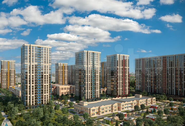 Квартира-студия, 26,6 м², 11/24 эт.