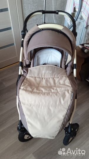 Продам детскую коляску 2 в 1