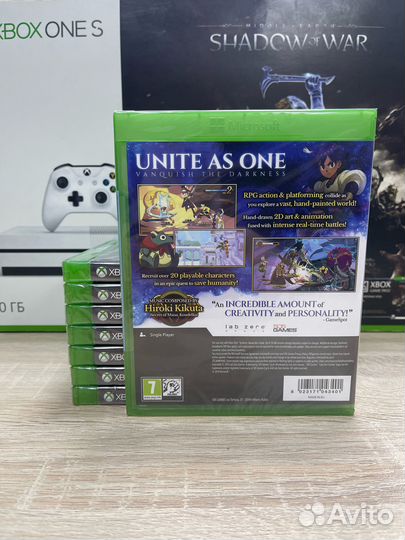 Indivisible (русские субтитры) (Xbox One) Новый