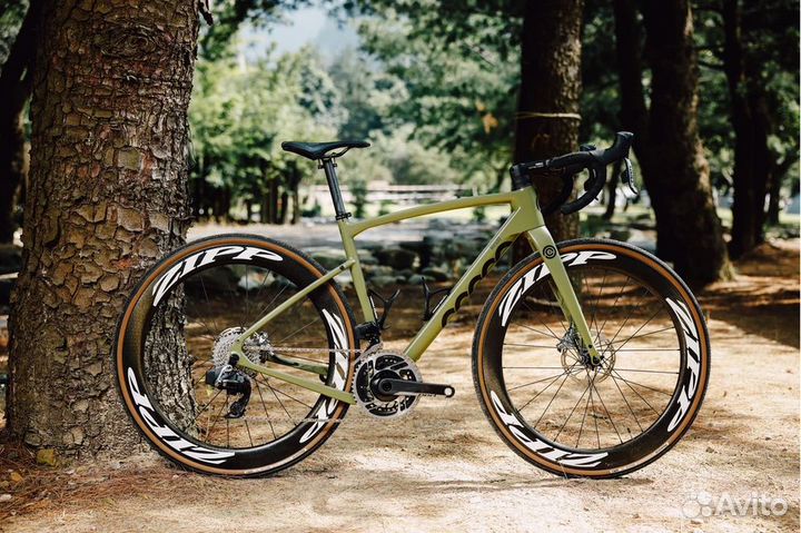 Японская гравийная рама велосипеда Ceepo Rindo