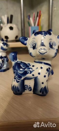 Коллекционные фигурки Гжель