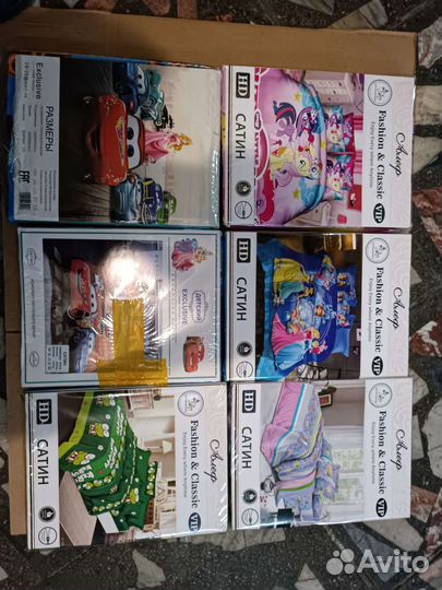 Детское постельное белье 150 200