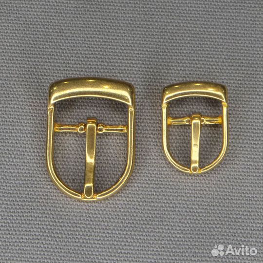 Пряжка латунь 15/20мм (15мм)