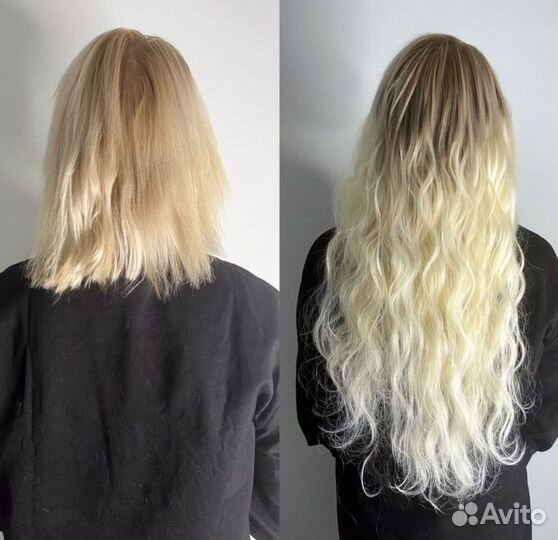 Биопротеиновые волосы наращивание