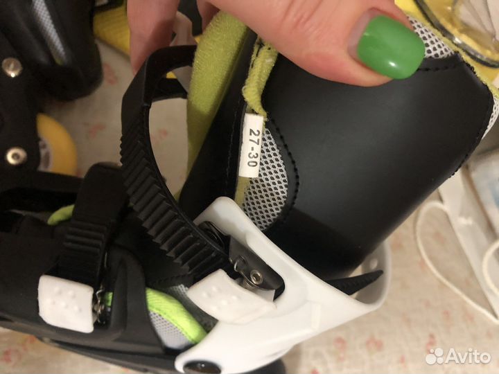 Ролики детские 30 размер ase