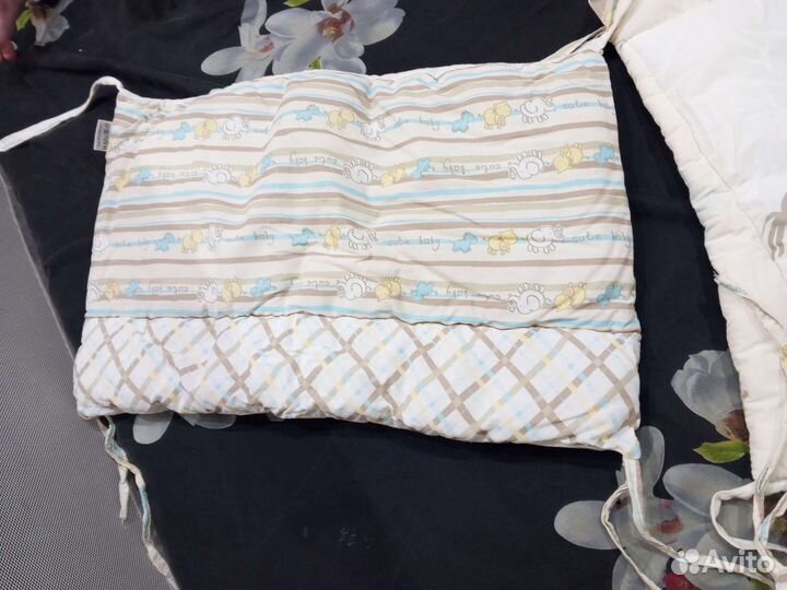 Бортики в детскую кроватку