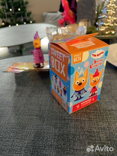 Зимние каникулы три кота