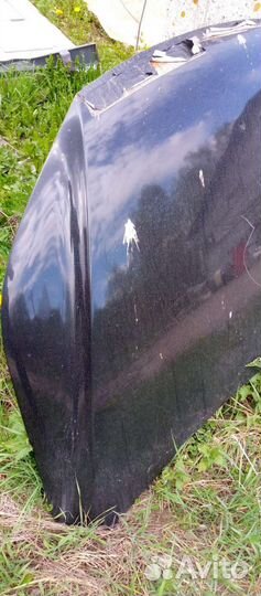 Volkswagen tiguan капот