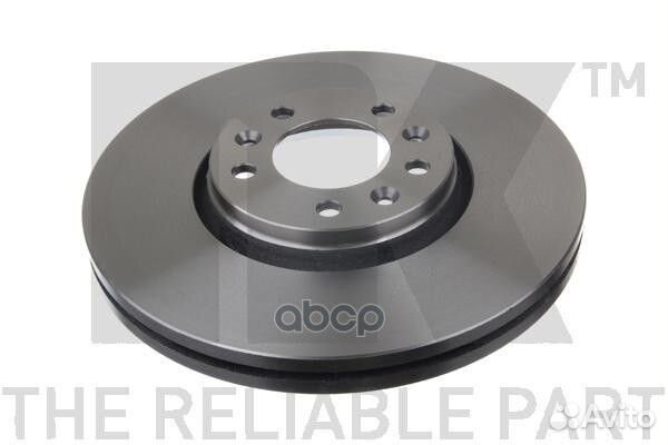 203734 Диск тормозной citroen C5 08/jumpy/peug