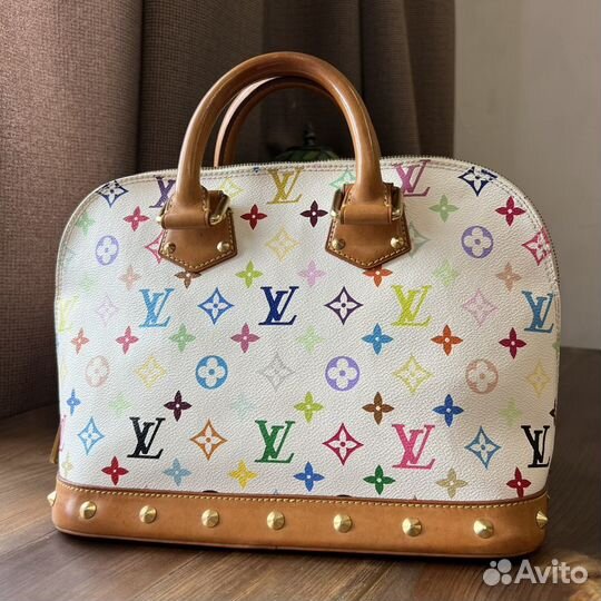 Сумка Louis Vuitton alma multicolor оригинал