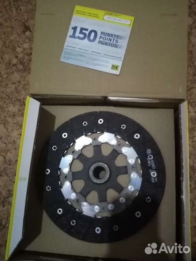 Сцепление в сборе luk