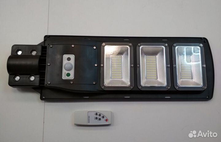 Светодиодный светильник на солнечной батарее