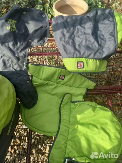 Коляска Sonic verdi 3 в 1