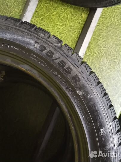 Nokian Tyres Hakkapeliitta R 195/55 R16