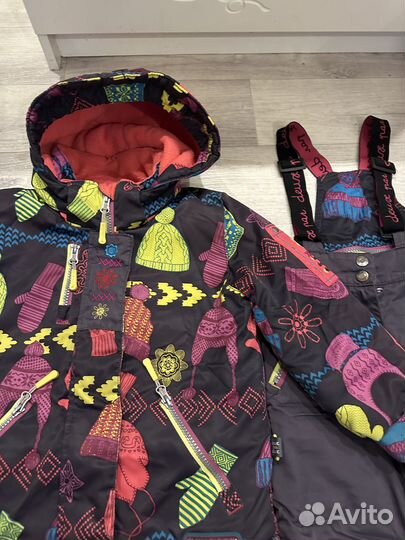 Зимний костюм 110-116