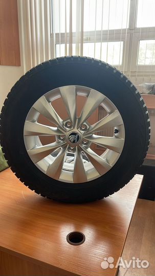 Комплект колес к Skoda Karoq R 16