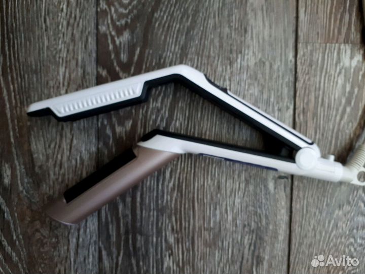 Стайлер (щипцы) для прикорневого объёма. rowenta