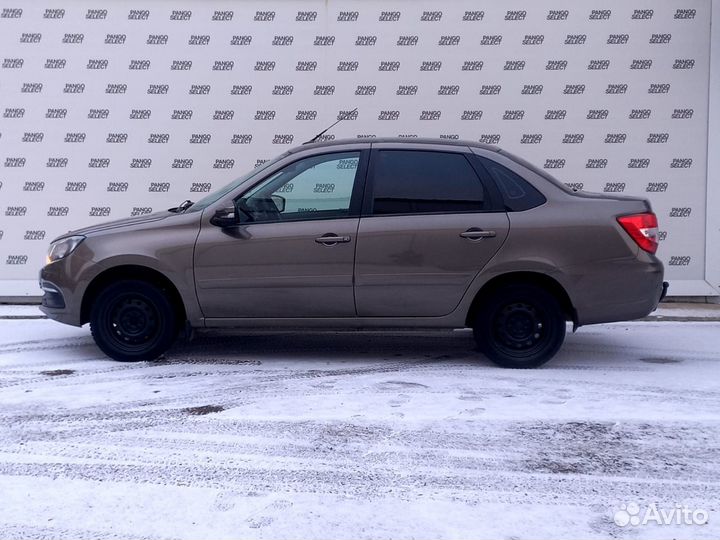 LADA Granta 1.6 МТ, 2020, 114 112 км