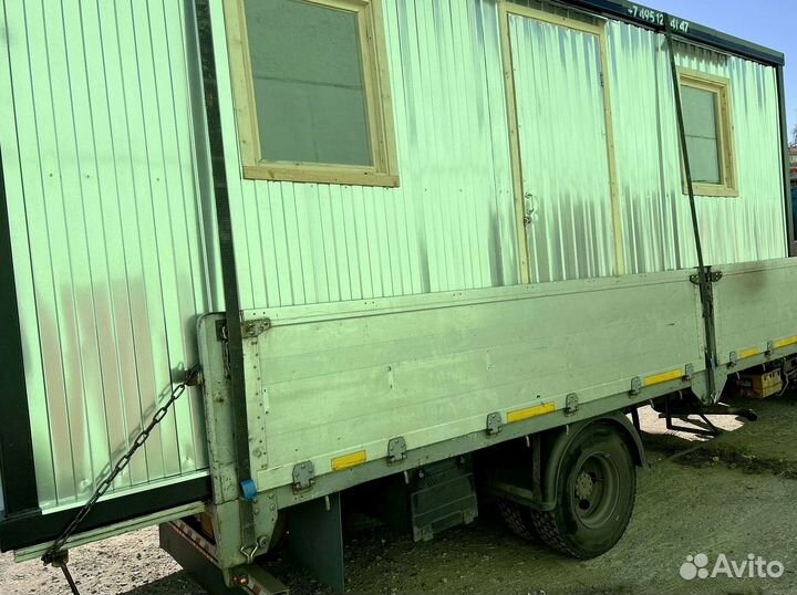 Блок контейнер, строительный вагончик