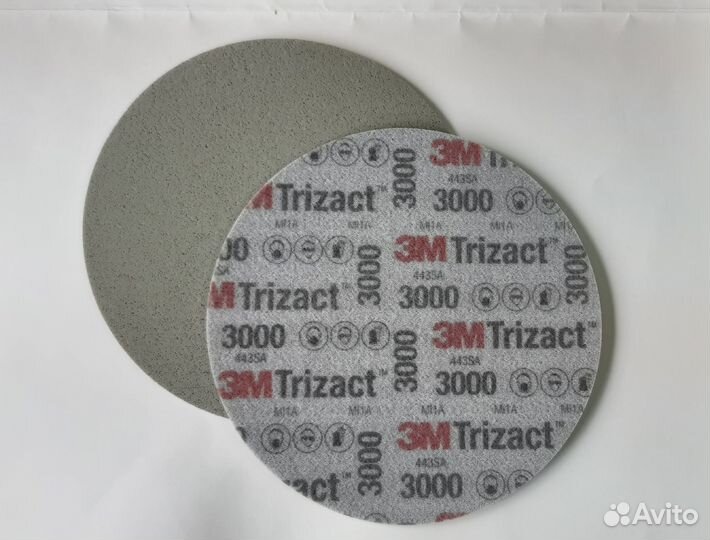Круг абразивный 3M Trizact Тризакт P3000