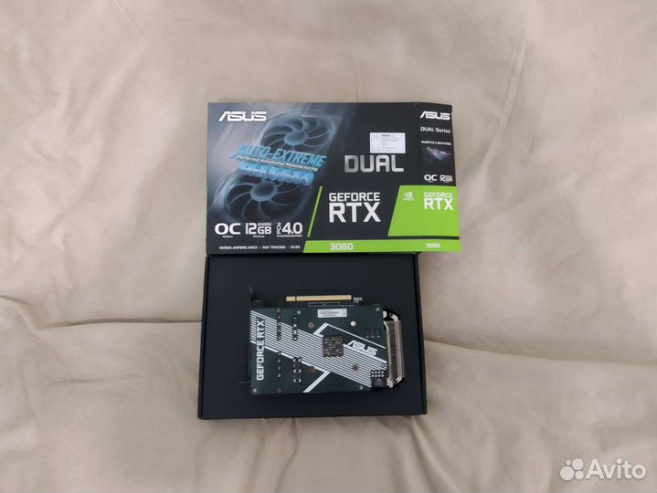 Nvidia dual geforce gtx 3060