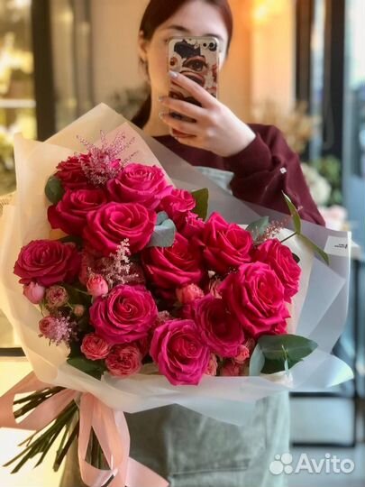 Цветы букеты с доставкой