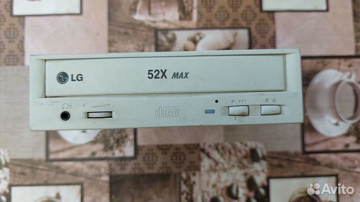 Дисковод CD ROM drive LG GCR-8520B