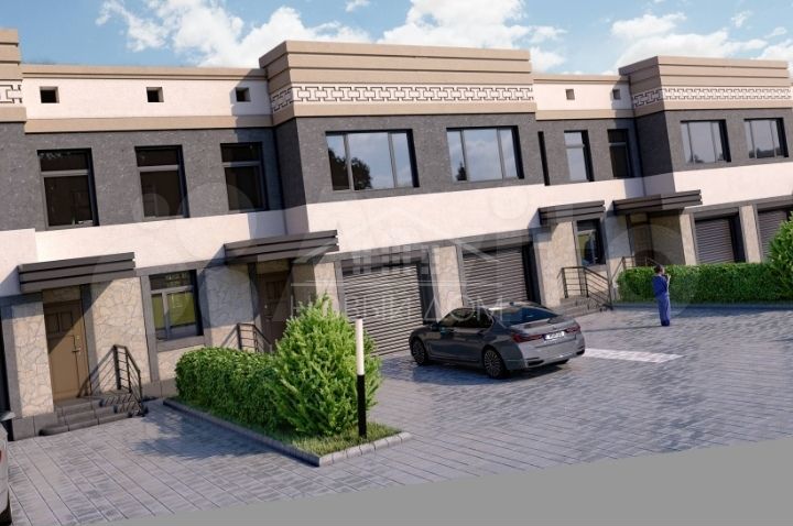 Таунхаус 210 м² на участке 2,5 сот.