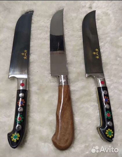 Узбекский нож пчак