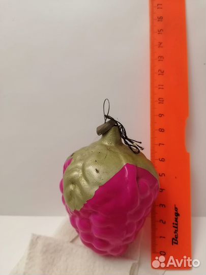 Елочные игрушки СССР 60-70г