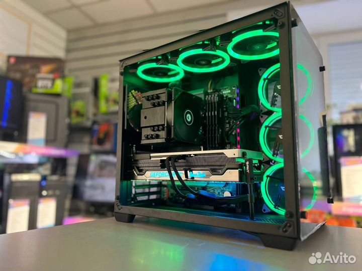 Игровой пк intel core i7 RTX 4070Ti/4090. Подольск