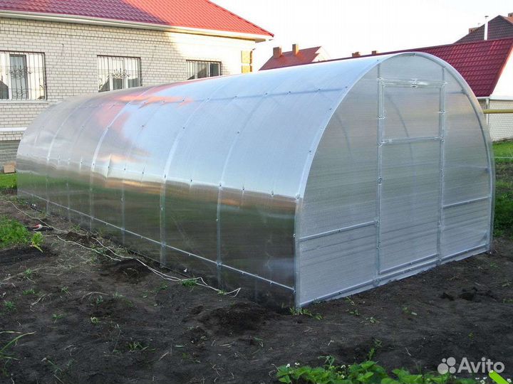 Теплицы из поликарбоната