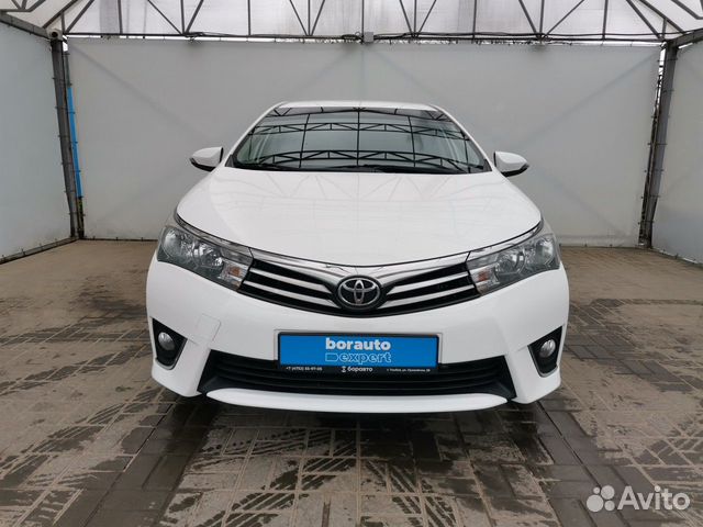 Toyota Corolla 1.6 МТ, 2016, 116 213 км