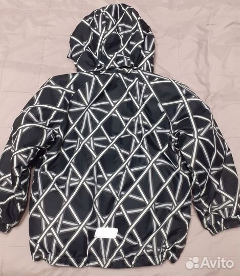 Демисезонная куртка reima для мальчика 110